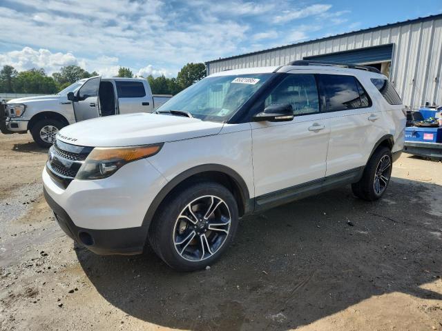 FORD EXPLORER S 2015 with VIN 1FM5K8GT6FGB01375 - Photo from auction