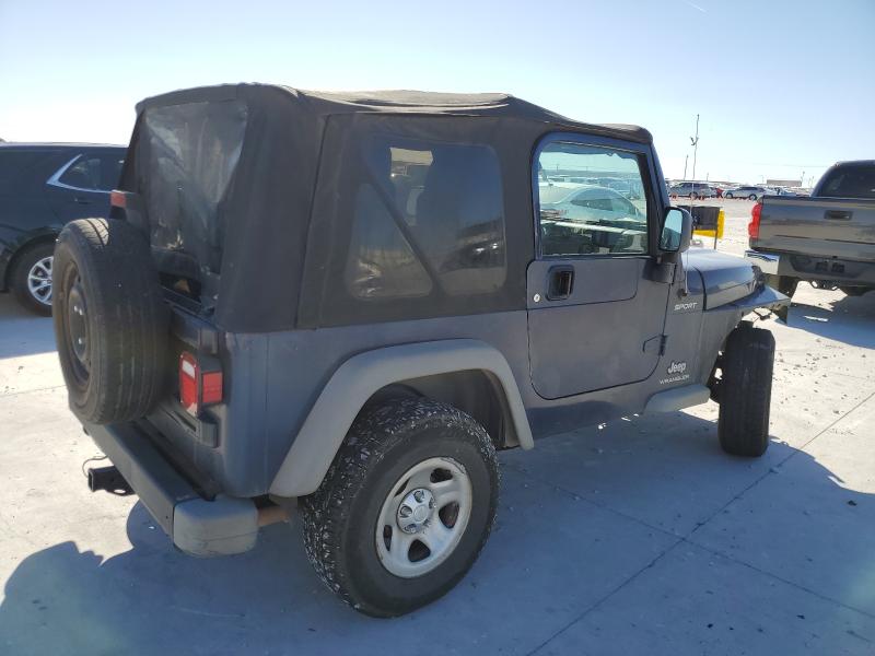 Photo 3 from auction – 2005 JEEP WRANGLER / with VIN 1J4FA49S95P314497