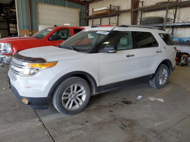 FORD EXPLORER XLT 2013 with VIN 1FM5K7D89DGB14533 - Photo from auction