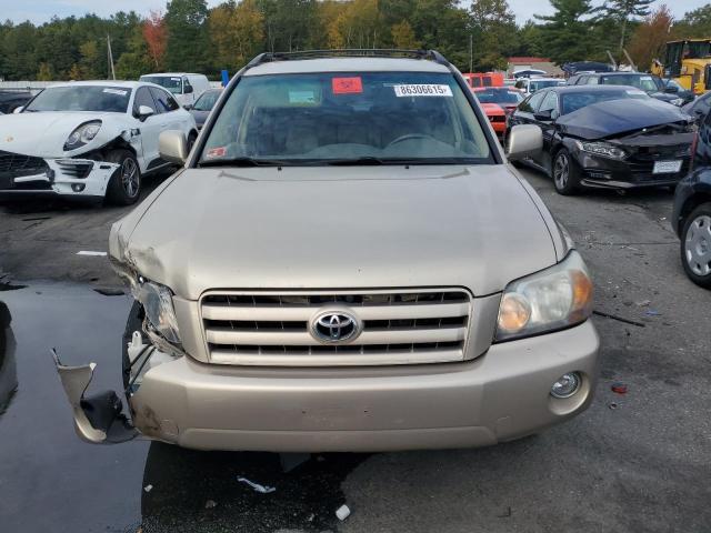 Photo 5 from auction – 2005 TOYOTA HIGHLANDER with VIN JTEEP21A850110219