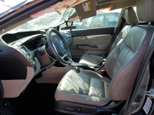 Photo 7 from auction – 2015 HONDA CIVIC EXL with VIN 19XFB2F97FE053400