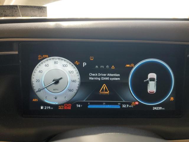 Photo 9 from auction – 2024 HYUNDAI TUCSON SEL with VIN 5NMJBCDE3RH424694