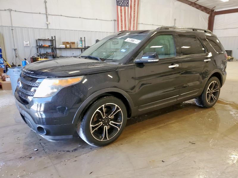 Photo 1 from auction – 2014 FORD EXPLORER S with VIN 1FM5K8GT9EGC22237