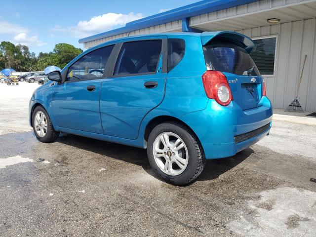 Photo 2 from auction – 2009 CHEVROLET AVEO LS with VIN KL1TD66E39B629414
