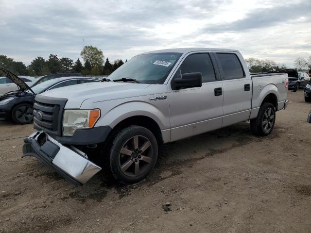FORD F150 SUPER 2010 with VIN 1FTEW1CW2AFA04785 - Photo from auction