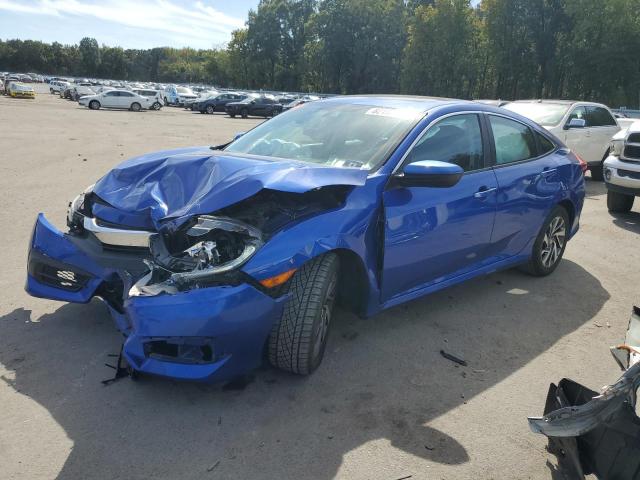 HONDA CIVIC EX 2017 with VIN 19XFC2F70HE214149 - Photo from auction
