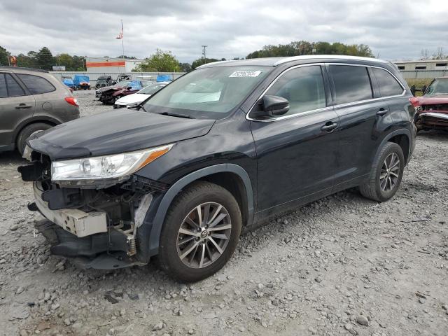 TOYOTA HIGHLANDER 2017 with VIN 5TDKZRFH4HS510134 - Photo from auction