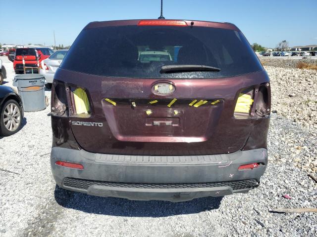 Photo 6 from auction – 2012 KIA SORENTO BASE with VIN 5XYKTCA60CG273880