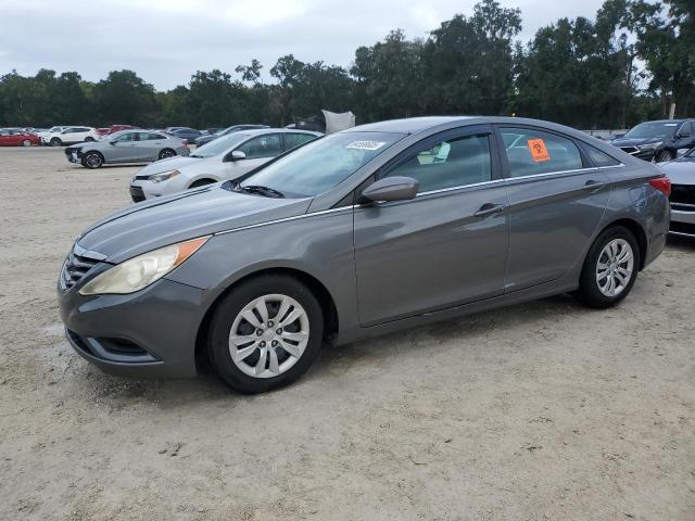 HYUNDAI SONATA 2011 with VIN 5NPEB4AC8BH088477 - Photo from auction