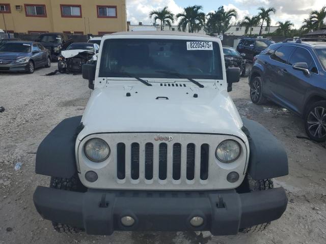Photo 5 from auction – 2014 JEEP WRANGLER S with VIN 1C4AJWAG8EL156812
