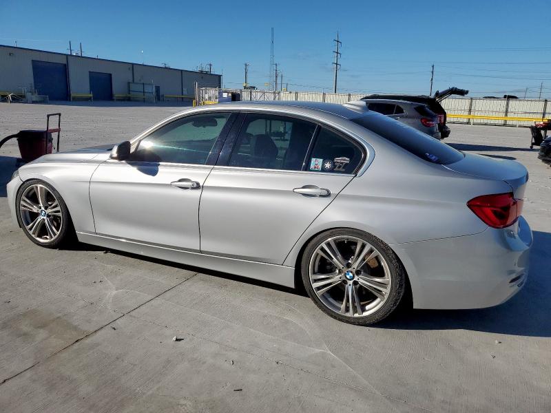 Photo 2 from auction – 2016 BMW 340 I with VIN WBA8B3G55GNT91706