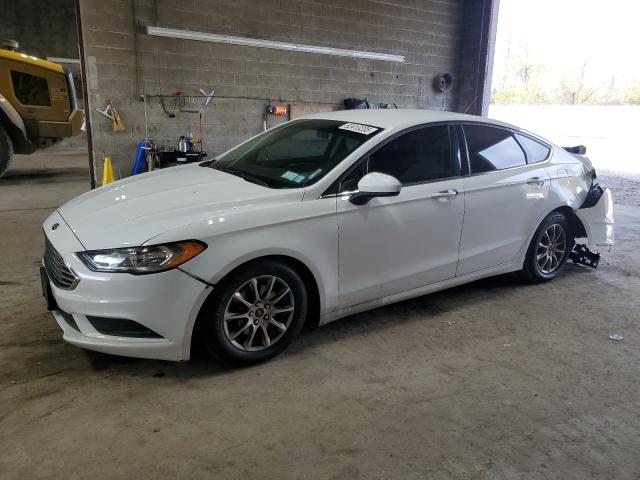 FORD FUSION 2018 with VIN 3FA6P0G71JR177978 - Photo from auction