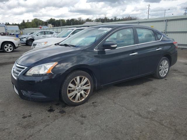 NISSAN SENTRA S 2013 with VIN 3N1AB7AP0DL685535 - Photo from auction