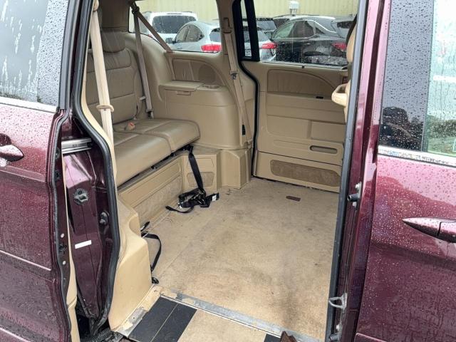 Photo 6 from auction – 2010 HONDA ODYSSEY EX with VIN 5FNRL3H68AB013106
