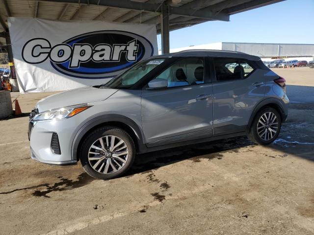 NISSAN KICKS SV 2021 with VIN 3N1CP5CV6ML472986 - Photo from auction