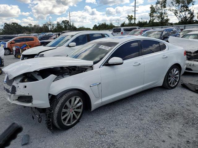JAGUAR XF 2.0T PR 2015 with VIN SAJWA0FS7FPU47183 - Photo from auction