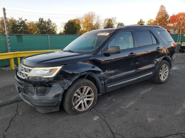 FORD EXPLORER X 2018 with VIN 1FM5K8D85JGB31170 - Photo from auction