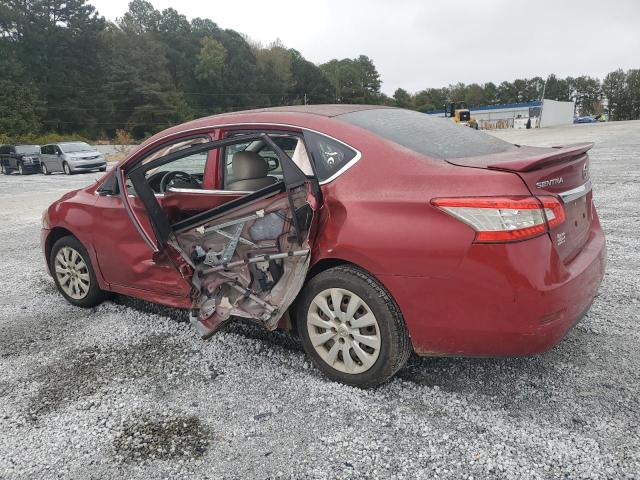 Photo 2 from auction – 2014 NISSAN SENTRA S with VIN 3N1AB7AP1EY264301