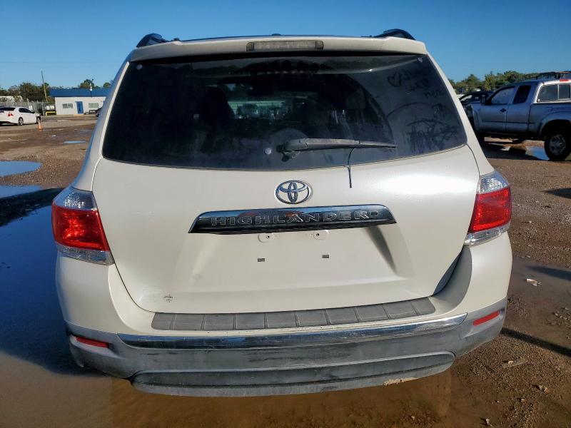 Photo 6 from auction – 2012 TOYOTA HIGHLANDER with VIN 5TDZK3EH7CS062322
