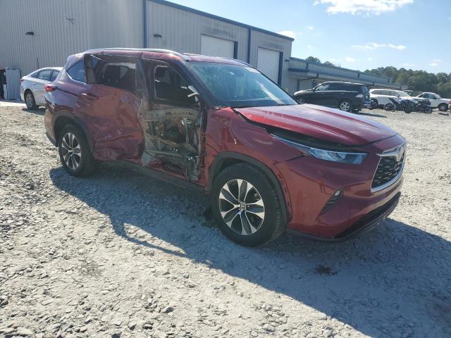 Photo 4 from auction – 2020 TOYOTA HIGHLANDER with VIN 5TDGZRAH2LS025335