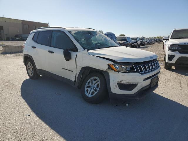 Photo 4 from auction – 2018 JEEP COMPASS SP with VIN 3C4NJCAB6JT133385