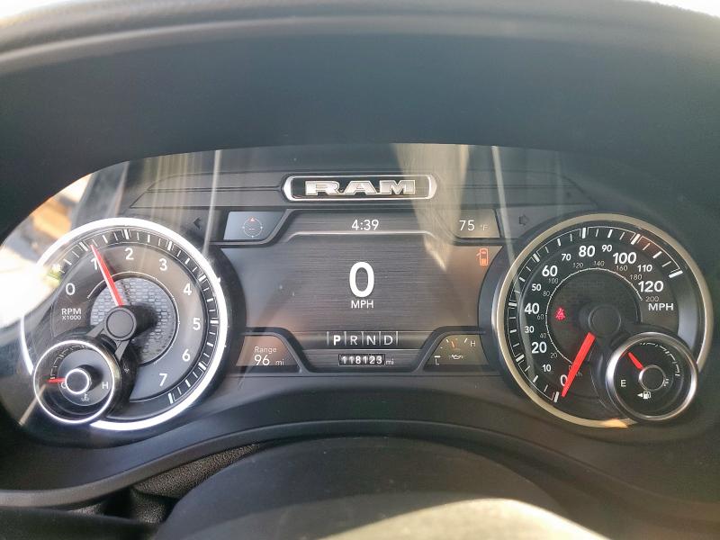 Photo 9 from auction – 2019 RAM 1500 BIG H with VIN 1C6SRFFT9KN668010
