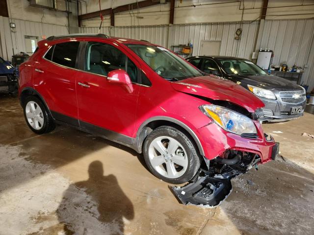 Photo 4 from auction – 2015 BUICK ENCORE with VIN KL4CJASB3FB226720