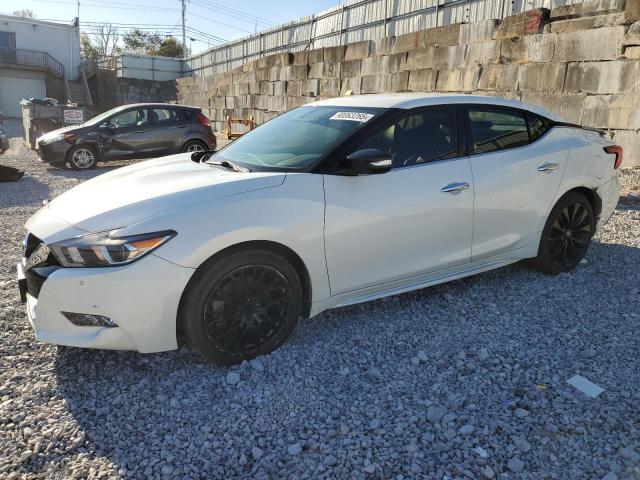 NISSAN MAXIMA 3.5 2017 with VIN 1N4AA6AP6HC446346 - Photo from auction