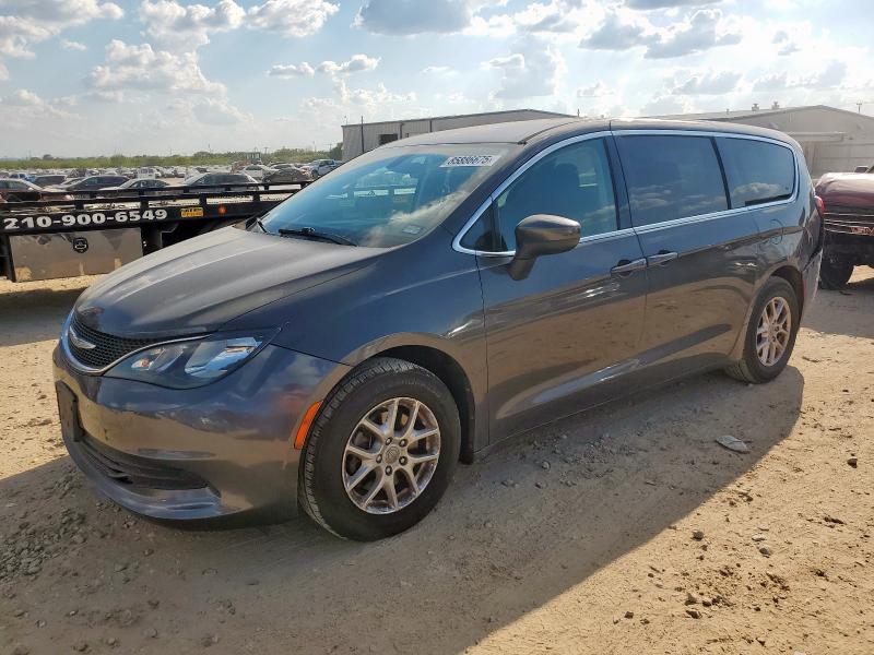 CHRYSLER PACIFICA T 2017 with VIN 2C4RC1DG3HR771341 - Photo from auction