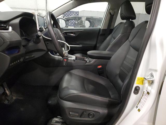 Photo 7 from auction – 2021 TOYOTA RAV4 LIMIT with VIN 2T3Y1RFVXMW174277