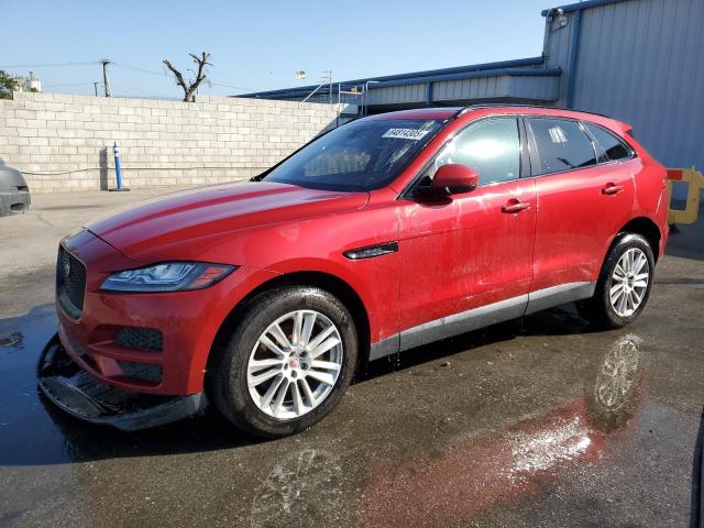 JAGUAR F-PACE PRE 2018 with VIN SADCK2GX6JA281307 - Photo from auction