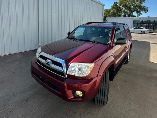 Photo 2 from auction – 2007 TOYOTA 4RUNNER SR with VIN JTEBU14R478079756