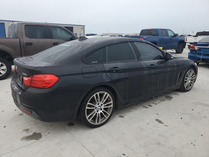 Photo 3 from auction – 2017 BMW 430I GRAN with VIN WBA4F7C57HG438398