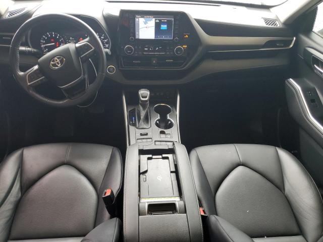 Photo 8 from auction – 2020 TOYOTA HIGHLANDER with VIN 5TDHZRBH9LS019664
