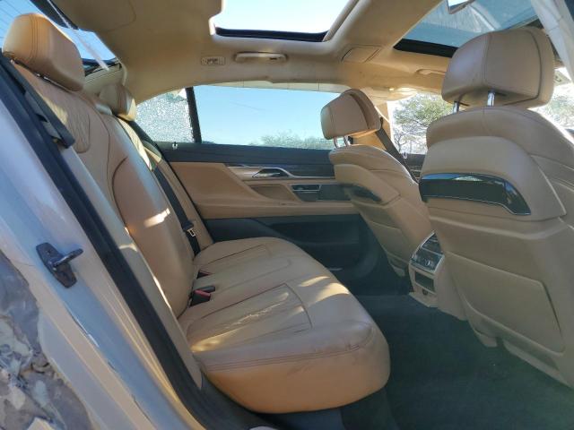 Photo 10 from auction – 2016 BMW 740 I with VIN WBA7E2C5XGG547861