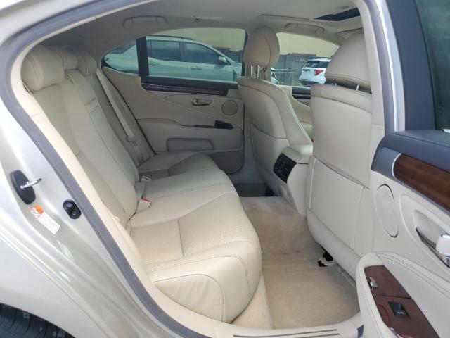 Photo 10 from auction – 2015 LEXUS LS 460 with VIN JTHBL5EF3F5138409