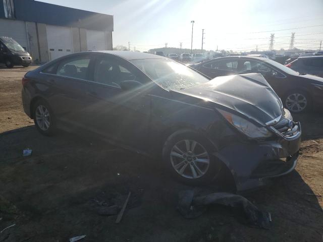 Photo 4 from auction – 2014 HYUNDAI SONATA GLS with VIN 5NPEB4AC4EH848781