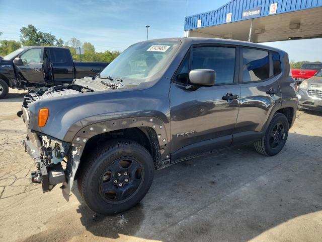 JEEP RENEGADE S 2017 with VIN ZACCJBAH0HPG20864 - Photo from auction