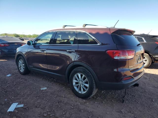 Photo 2 from auction – 2018 KIA SORENTO LX with VIN 5XYPGDA54JG417693