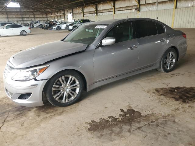 HYUNDAI GENESIS 3. 2012 with VIN KMHGC4DD0CU165906 - Photo from auction