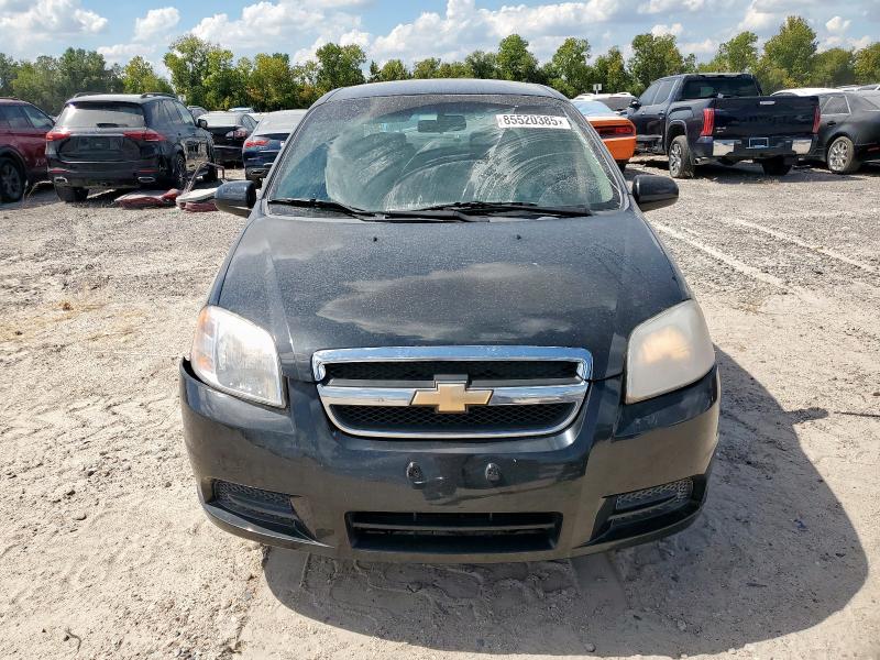 Photo 5 from auction – 2007 CHEVROLET AVEO BASE with VIN KL1TD56697B050766