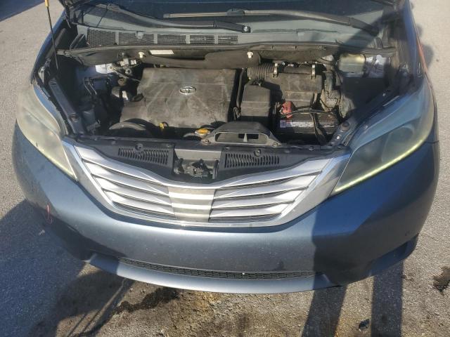 Photo 12 from auction – 2015 TOYOTA SIENNA XLE with VIN 5TDYK3DC3FS644410
