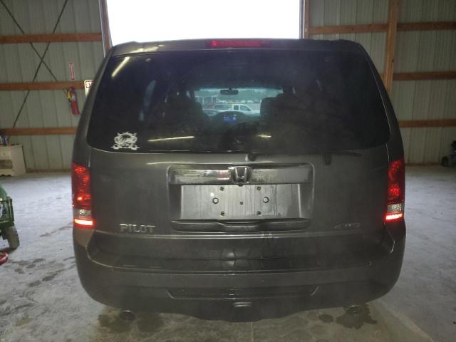 Photo 6 from auction – 2013 HONDA PILOT EX with VIN 5FNYF4H47DB044360