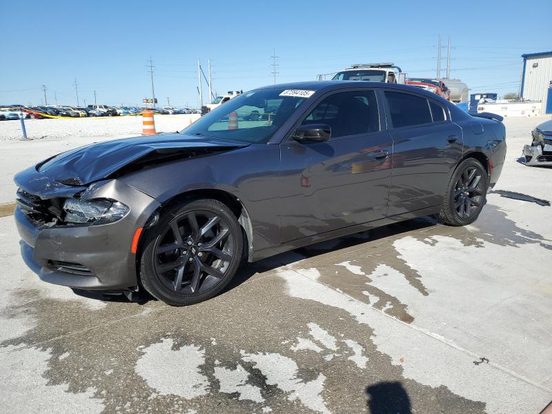 DODGE CHARGER SX 2019 with VIN 2C3CDXBG8KH676641 - Photo from auction