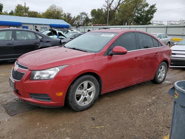 CHEVROLET CRUZE LT 2014 with VIN 1G1PC5SB2E7462701 - Photo from auction