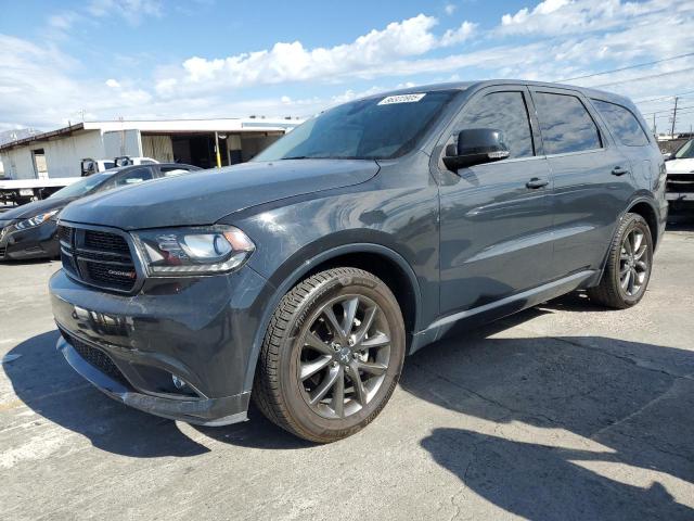 DODGE DURANGO GT 2018 with VIN 1C4RDHDG2JC289769 - Photo from auction