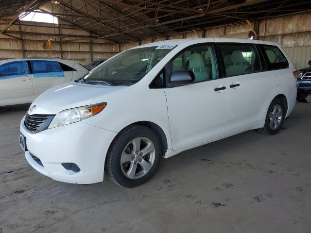 TOYOTA SIENNA 2014 with VIN 5TDZK3DC6ES501034 - Photo from auction