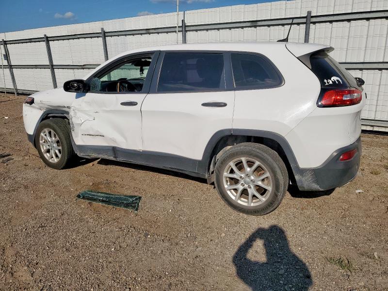 Photo 2 from auction – 2017 JEEP CHEROKEE S with VIN 1C4PJLAS2HD219480
