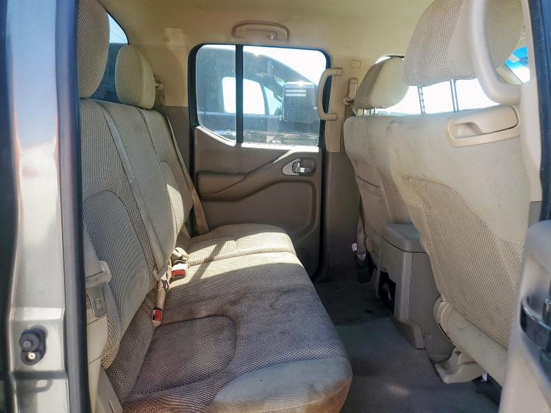 Photo 10 from auction – 2008 NISSAN FRONTIER C with VIN 1N6AD09U58C416731