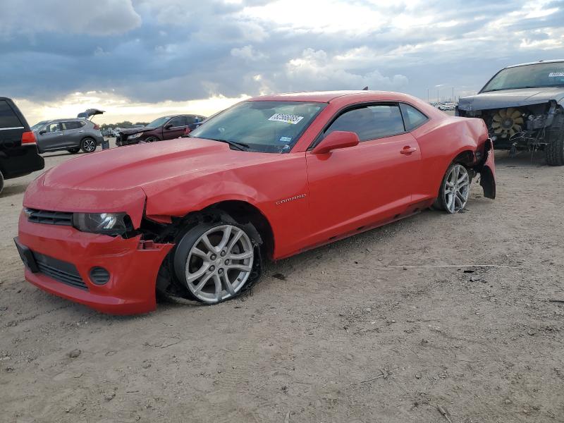 CHEVROLET CAMARO LS 2015 with VIN 2G1FB1E37F9299328 - Photo from auction